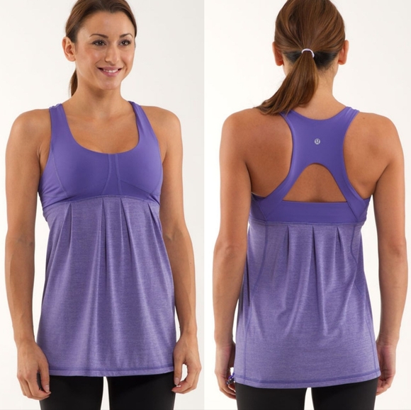 lululemon athletica Tops - Lululemon Run: Your Heart Out Tank